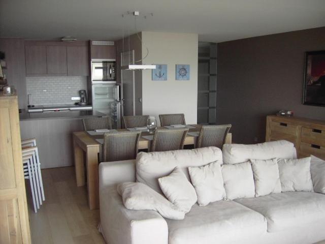 Luxe Appartement, Zeezicht, Garage En Topligging Oostende Exterior foto