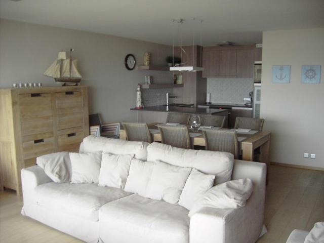 Luxe Appartement, Zeezicht, Garage En Topligging Oostende Exterior foto