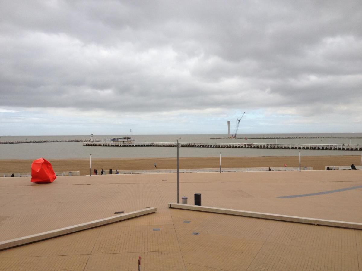 Luxe Appartement, Zeezicht, Garage En Topligging Oostende Exterior foto